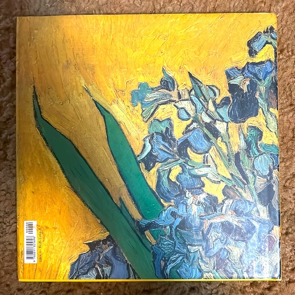 Van Gogh: Fields And Flowers by Debra N. Mancoff book - Picture 2 of 5